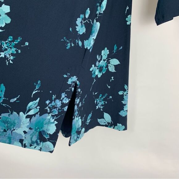 J.Jill Wearever Collection Floral Tunic - Picture 7 of 10